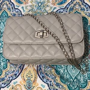 Express quilted purse
